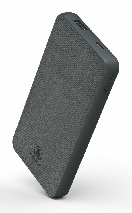 Powerbank HAMA PowerPackFabric10 10000mAh Szary 187257