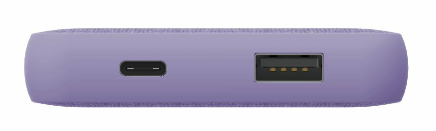 Powerbank HAMA PowerPackFabric10 10000mAh Fioletowy (Paisley Purple) 187260