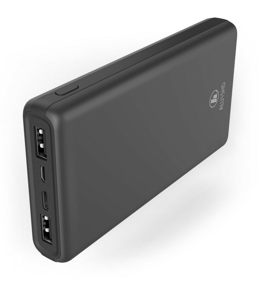 Powerbank HAMA 15000mAh Antracyt ALU15HD 187238