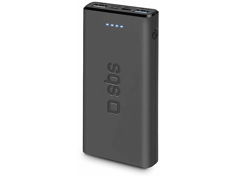 SBS TTBB10000FASTK 10000mAh USB-C + micro USB 10W Czarny – zdjęcie 3