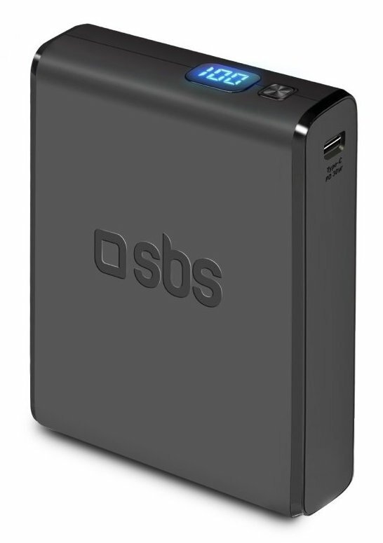 Powerbank SBS 20000mAh Czarny TTBB20000PD30WK