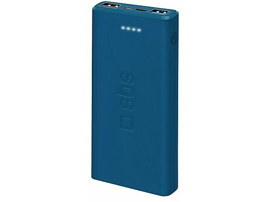 Powerbank SBS 10000mAh Niebieski TTBB10000FASTA