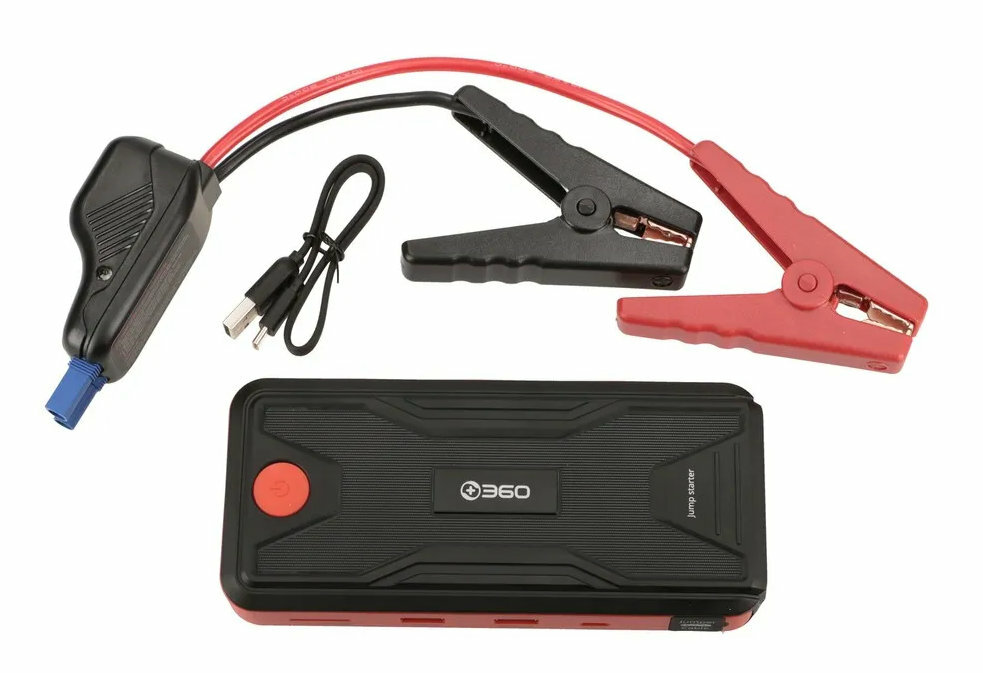 PAIL OUT Demoセット Jump starter 4W1 - urządzenie wielofunkcyjne - rozruch