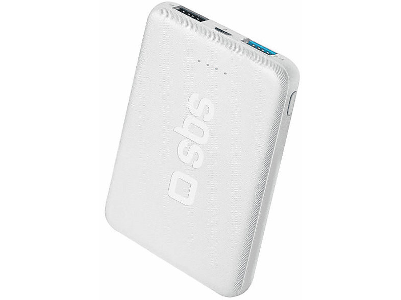 Powerbank SBS 5000 mAh Biały – zdjęcie 3