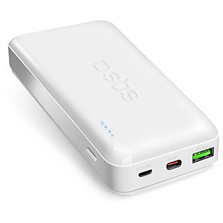 Powerbank SBS 20000mAh Biały TTBB20000PD20W