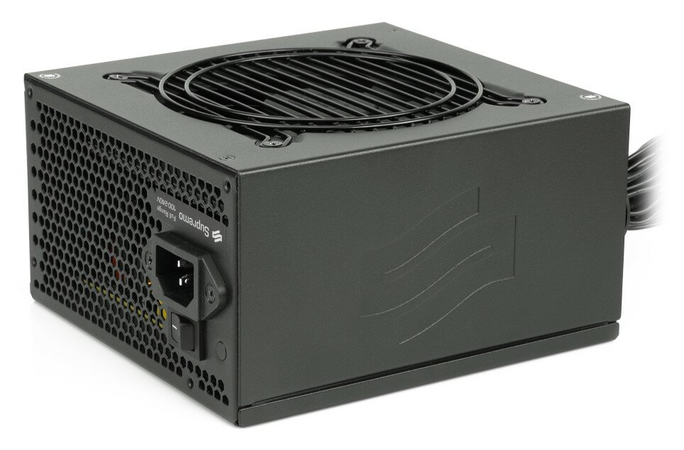 Zasilacz komputerowy SILENTIUMPC Supremo L2 GOLD 650W SPC222