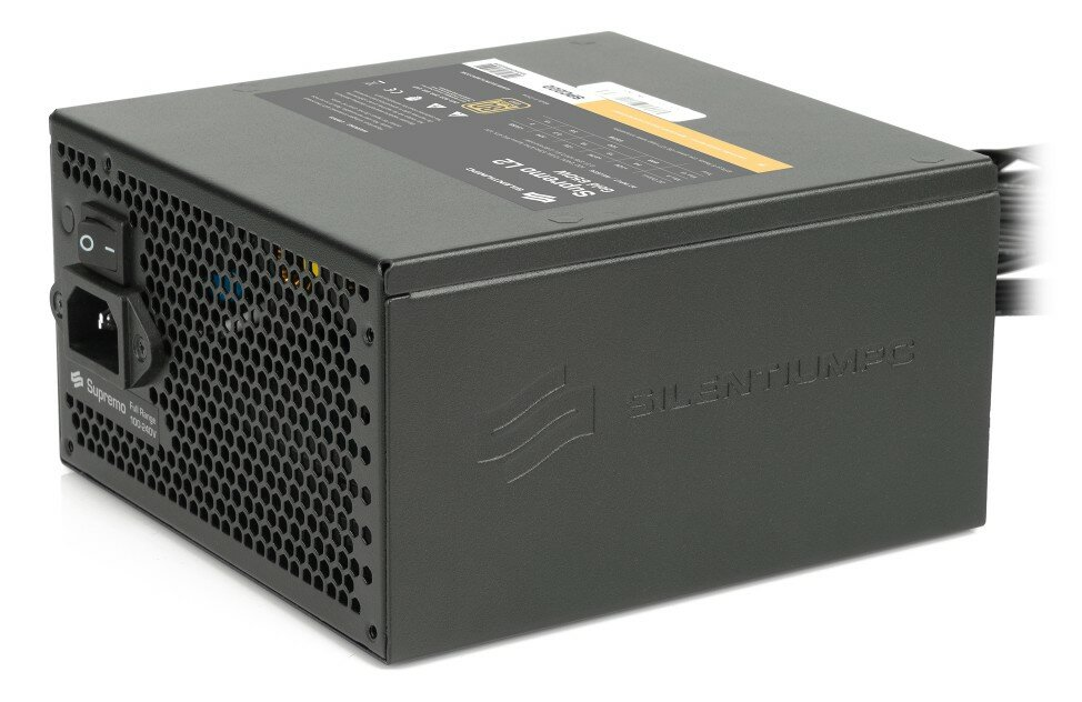 Zasilacz komputerowy SILENTIUMPC Supremo L2 GOLD 650W SPC222