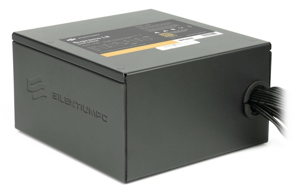 Zasilacz komputerowy SILENTIUMPC Supremo L2 GOLD 650W SPC222