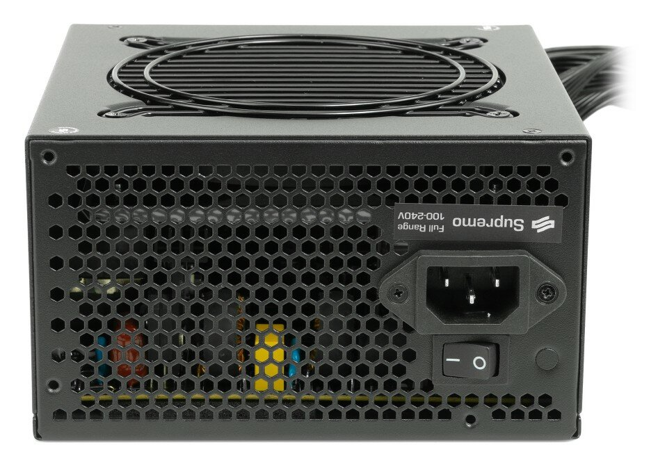 Zasilacz komputerowy SILENTIUMPC Supremo L2 GOLD 650W SPC222
