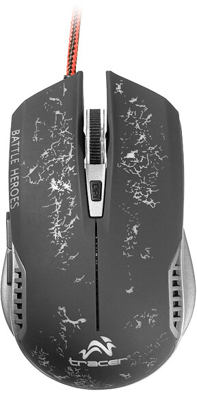 Mysz TRACER Battle Heroes Gunner