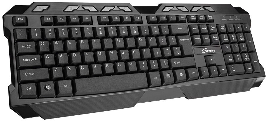 Klawiatura przewodowa GENESIS R33