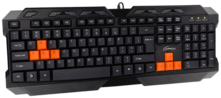Klawiatura przewodowa GENESIS R33