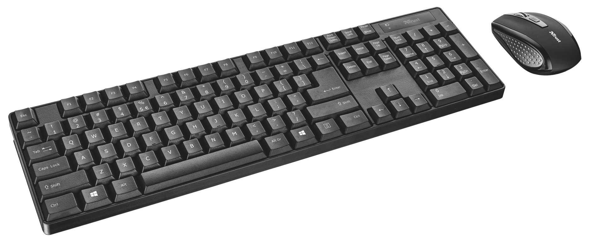 Zestaw klawiatura+mysz TRUST Ximo