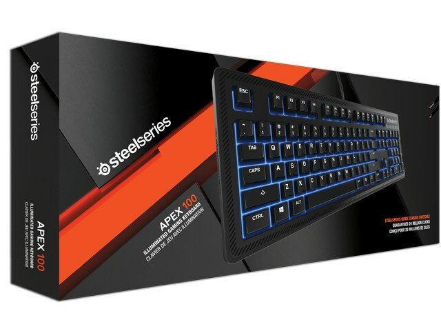 Klawiatura USB STEELSERIES Apex 100