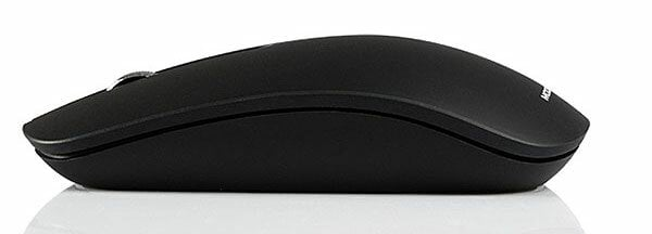 Mysz bezprzewodowa MODECOM MC-WM102 Czarno-srebrny