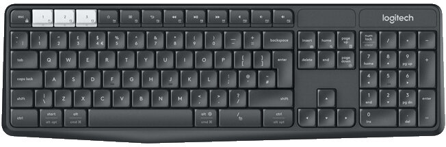 Klawiatura bezprzewodowa LOGITECH K375s Multi-Device 920-008181