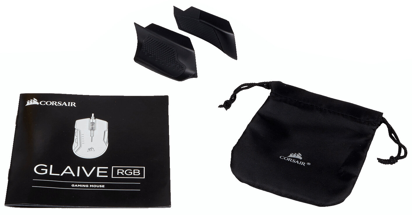Mysz przewodowa CORSAIR Glaive RGB Aluminum