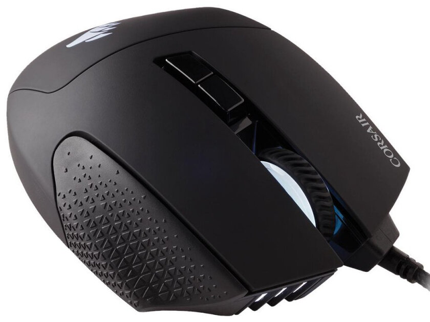 Mysz przewodowa CORSAIR Scimitar PRO RGB Czarno-srebrny EU