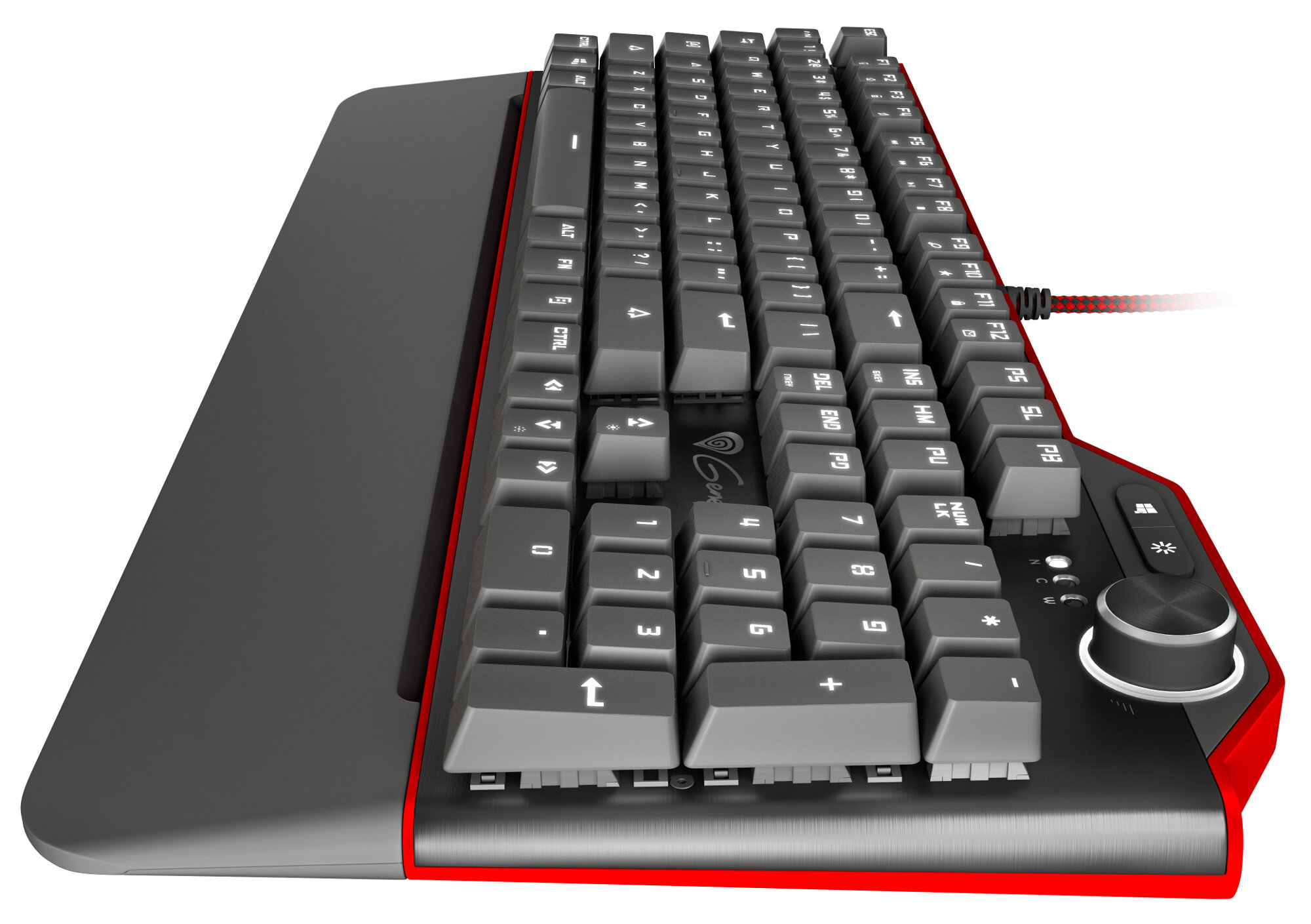 Klawiatura przewodowa GENESIS RX85 Kailh Red