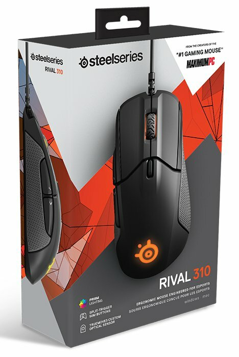 Mysz przewodowa STEELSERIES Rival 310 62433