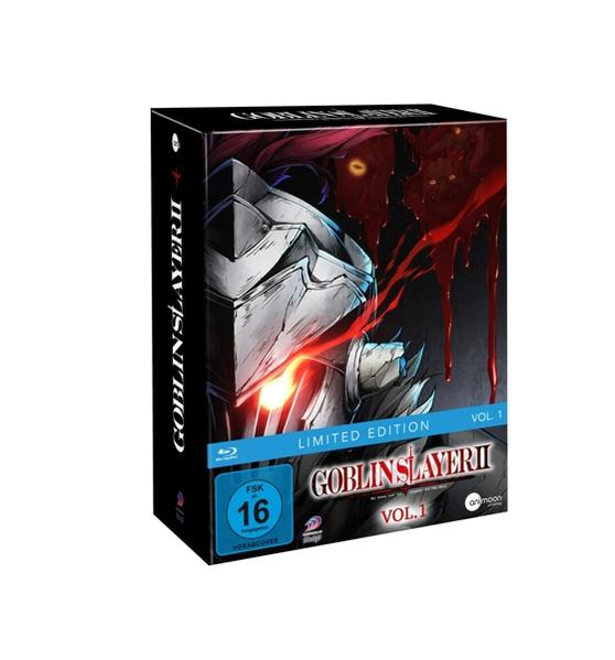 (DVD) Vol.1 2 Blu-ray Goblin Slayer - Season