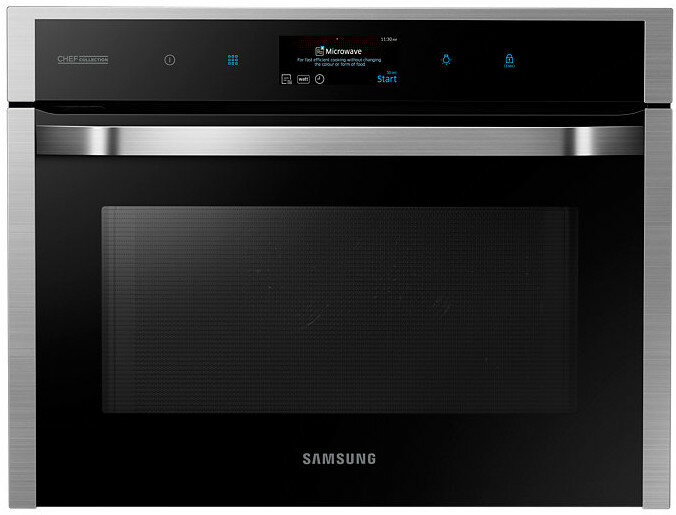 Piekarnik kompaktowy SAMSUNG z funkcją mikrofali NQ50J9530BS/EO