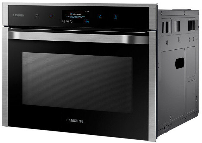 Piekarnik kompaktowy SAMSUNG z funkcją mikrofali NQ50J9530BS/EO