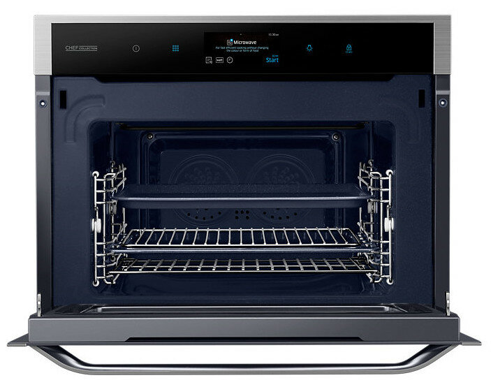 Piekarnik kompaktowy SAMSUNG z funkcją mikrofali NQ50J9530BS/EO