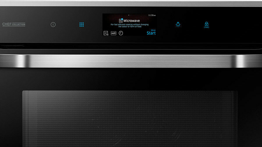 Piekarnik kompaktowy SAMSUNG z funkcją mikrofali NQ50J9530BS/EO