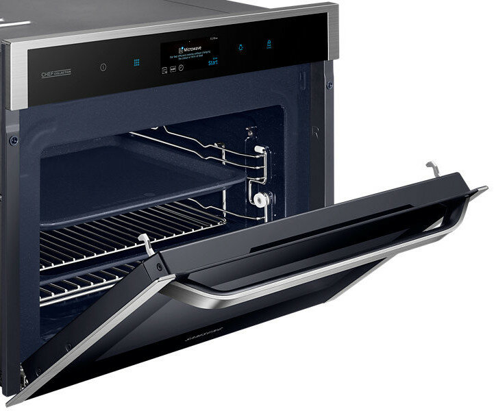 Piekarnik kompaktowy SAMSUNG z funkcją mikrofali NQ50J9530BS/EO