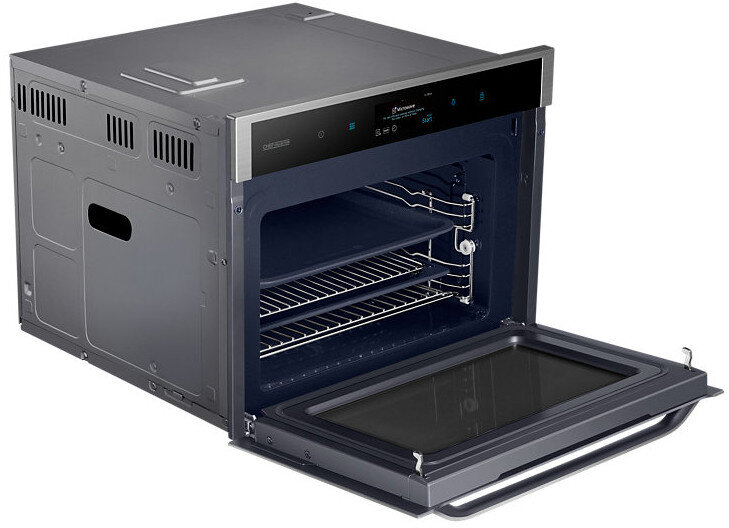 Piekarnik kompaktowy SAMSUNG z funkcją mikrofali NQ50J9530BS/EO