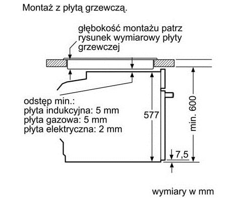 Piekarnik SIEMENS HB634GHS1