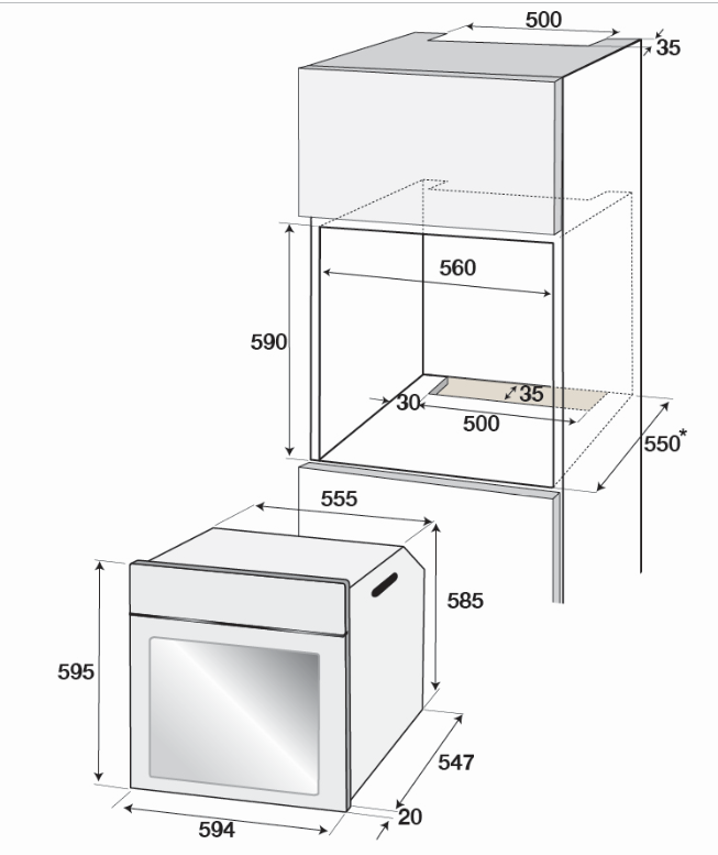 Piekarnik BEKO BVR35500XMS