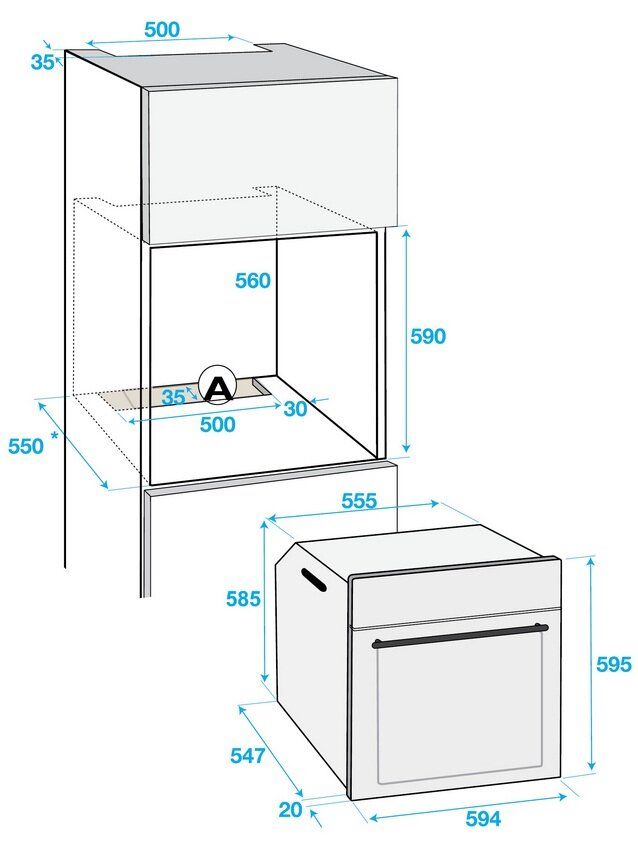 Piekarnik BEKO BVR34500BGMS