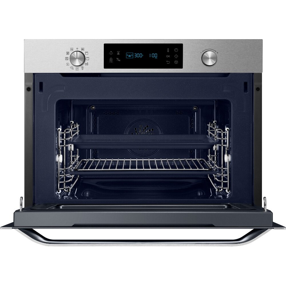 Piekarnik kompaktowy SAMSUNG z funkcją mikrofali NQ50J3530BS/EO