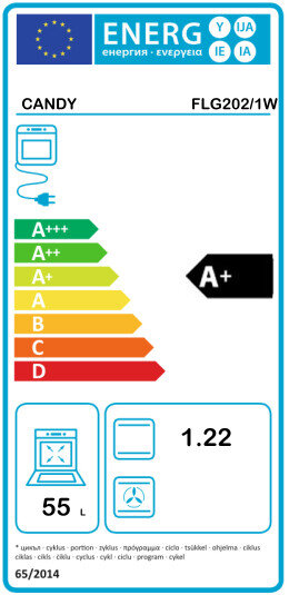 Piekarnik CANDY FLG202/1W