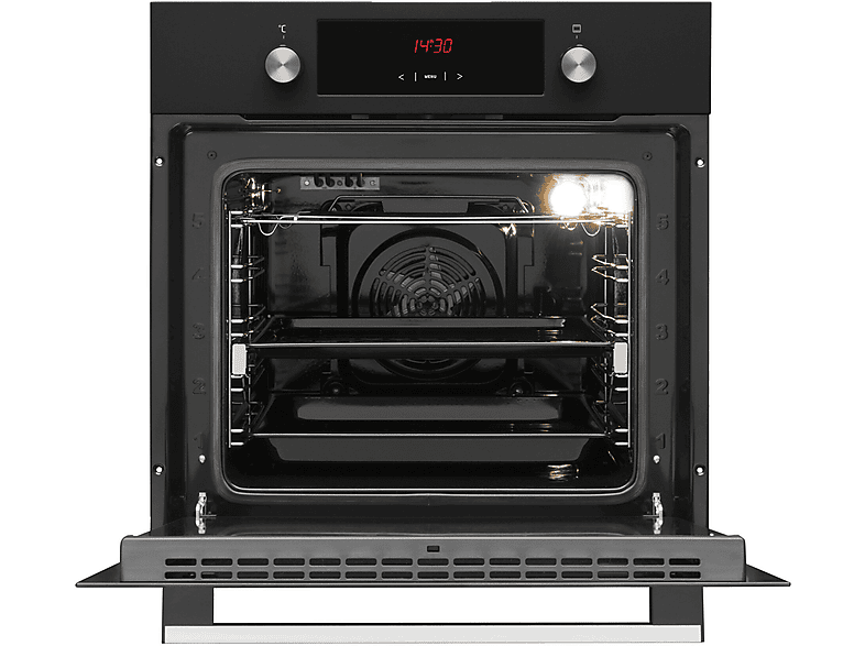 Piekarnik AMICA EB7541HB FINE Elektryczny Czarny matowy A – zdjęcie 2