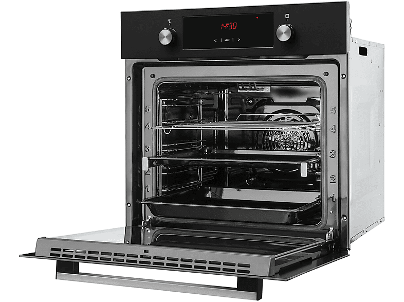 Piekarnik AMICA EB7541HB FINE Elektryczny Czarny matowy A – zdjęcie 3
