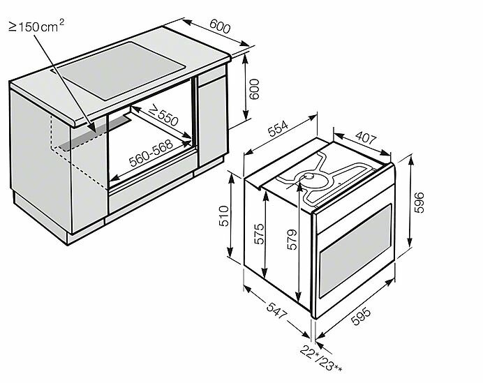 Piekarnik MIELE H2265BP