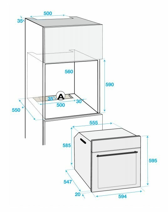 Piekarnik BEKO BVM35400XS