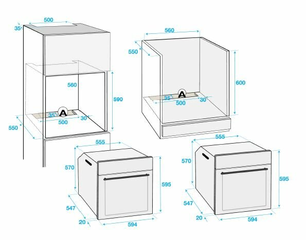 Piekarnik BEKO BIM24400ZGCS