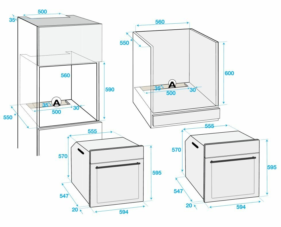 Piekarnik BEKO BIR24303BCS