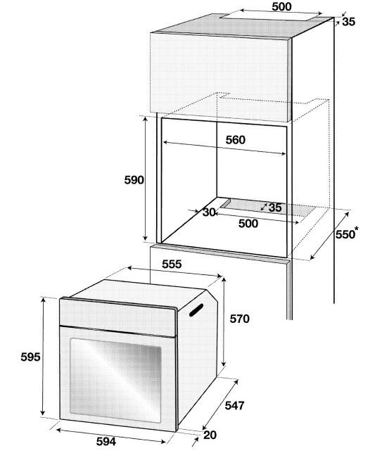 Piekarnik BEKO BIM25400XPS