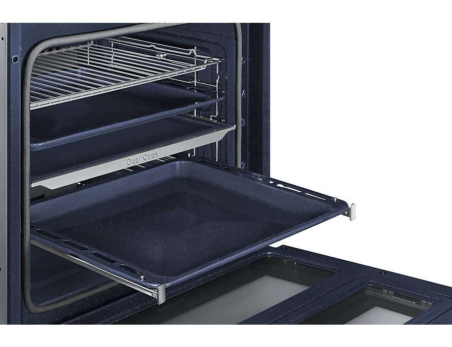 Piekarnik SAMSUNG Dual Cook Flex NV75N7647RS/EO
