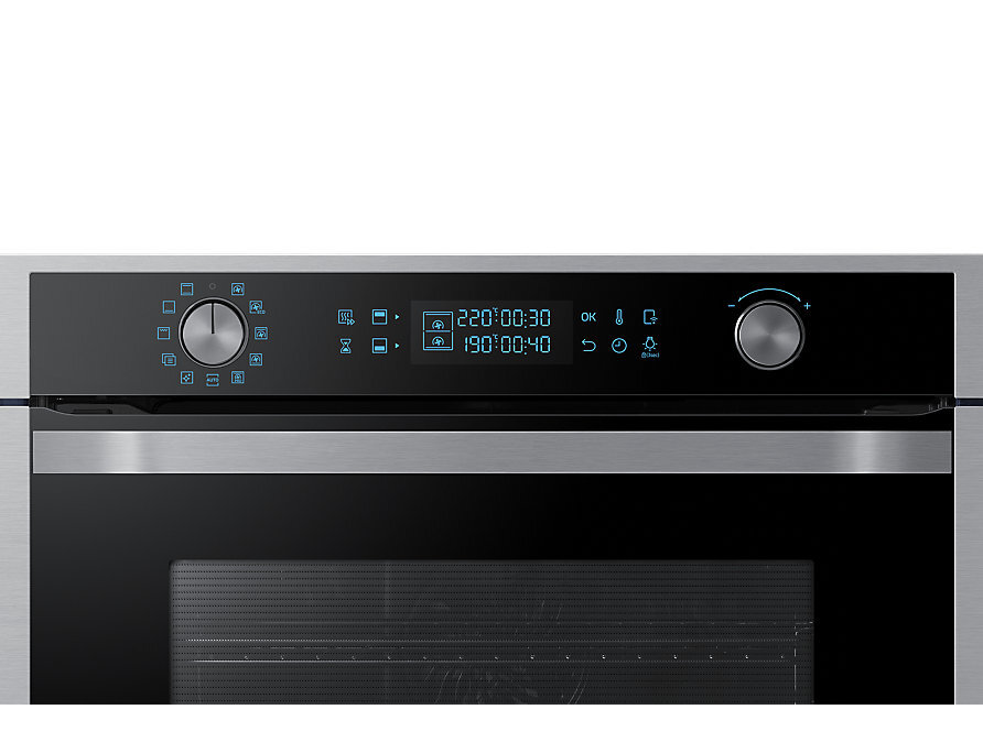 Piekarnik SAMSUNG Dual Cook Flex NV75N7647RS/EO