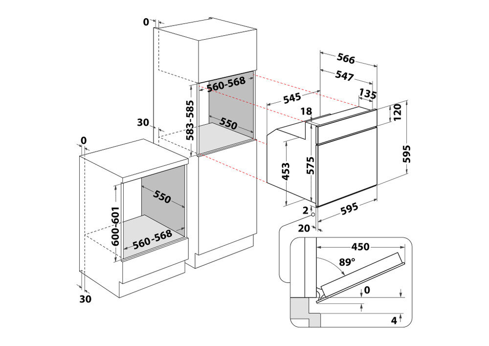 Piekarnik WHIRLPOOL AKP 786 NB