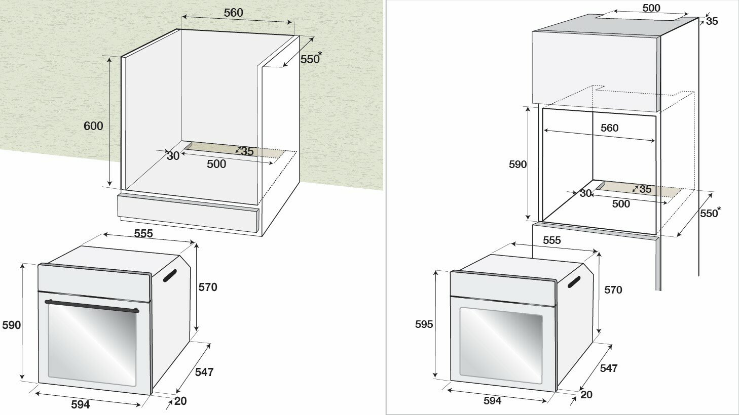 Piekarnik GRUNDIG GEIDD27000B