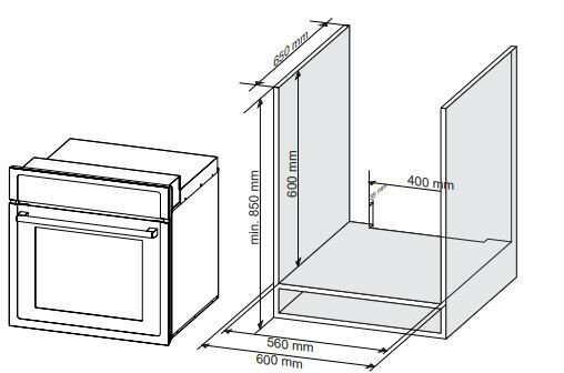 Piekarnik MPM 64-BOM-23B