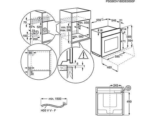 Piekarnik ELECTROLUX EOB9S31WX SteamBoost