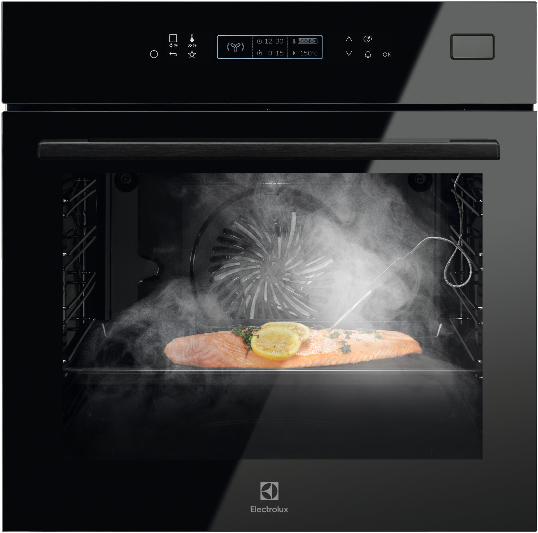 Piekarnik ELECTROLUX EOB8S31Z SteamBoost